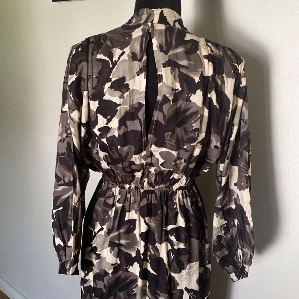 Panache Dress Wrap Around Snap in Front Dress - Picture 5 of 10